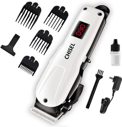 Chisel 1100 Rechargeable Hair clipper Trimmer 120 min  Runtime 5 Length Settings