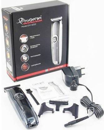Gmeey Super Rechargeable Gm 6050 Electric Cordless Hair Trimme Trimmer 60 min  Runtime 3 Length Settings