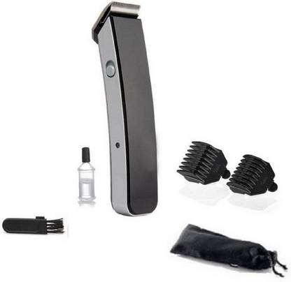 UZAN NS-216 Black_N207 ( 3 Clips ) Trimmer 35 min  Runtime 4 Length Settings