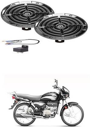THE ONE CUSTOM Horn For Universal For Bike Splendor Plus