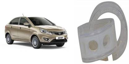 GOPINATH AUTOLINK AUTOLINK CAR COIL SPRING BUFFER COMPATIBLE WITH GETZ FRONT B - SET OF 2 Shock Absorber