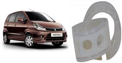 GOPINATH AUTOLINK AUTOLINK CAR COIL SPRING BUFFER COMPATIBLE WITH FLUIDIC REAR B - SET OF 2 Shock Absorber