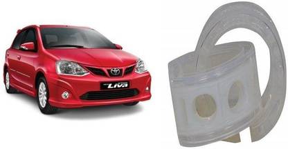 GOPINATH AUTOLINK AUTOLINK CAR COIL SPRING BUFFER COMPATIBLE WITH X-TRAIL FRONT A - SET OF 2 Shock Absorber