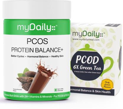 myDaily PCOS PCOD Balance Kit 25 Days