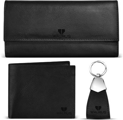 Walrus Card Holder & Wallet Combo