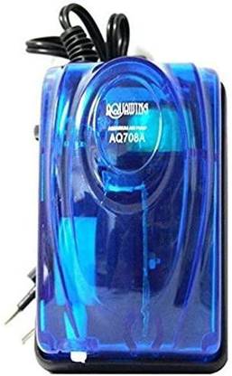 STAR SUNLITE Plastic Air Stone Water Oxygen Bubble with LED light and Pump and Pipe, T Connector Aquarium Accessories Aquarium Tool