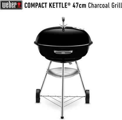 Weber SteelBBQFoldingCampingGrillforOutdoorCookingBackyardPatioPicnicPark Charcoal Grill