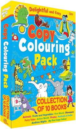 Copy Colouring Pack 1 Box