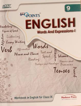 Harbour Press International NCERT Key Point Solution English Word and Expression 1 Book for Class 9 | By Subhash Kataria [Paperback] Subhash Kataria