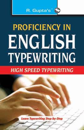 Proficiency in English Typewriting 24 Edition