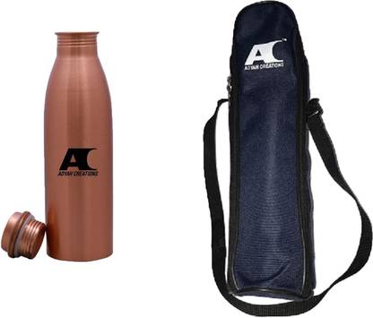 ADYAH Creations 800 ml Copper Bottle