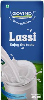 Govind Milk and milk products Tetra Lassi Buttermilk