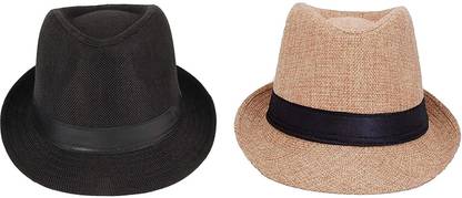 ZACHARIAS Fedora Hat Pack of 2