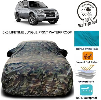HAAMAR Car Cover For Mitsubishi Pajero (With Mirror Pockets)