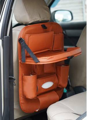 Ysk Car Back Seat organizer Car Multi Pocket