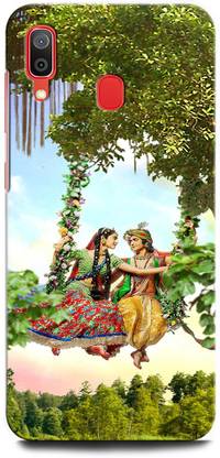 ORBIQE Back Cover for SAMSUNG Galaxy A30 SM-A305FZBFINS KRISHNA, LORD KRISHNA, VASUDEV, GOD, KRISHN KANHIYA, RADHA