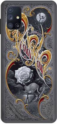 SRIJONI Back Cover for Samsung Galaxy M51