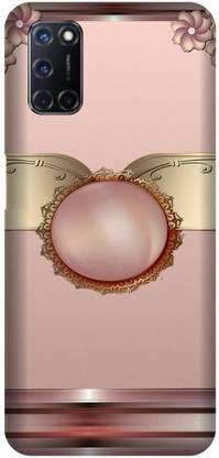 SRIJONI Back Cover for Oppo A52