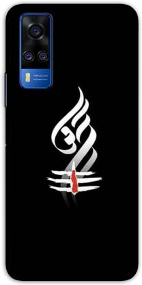 iprinto Back Cover for Vivo Y31, Vivo Y51 2020 Mahadev Lord Mahadev Mahakal Shiva Shiv Ji Back Cover