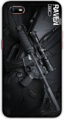 CROKIAN Back Cover for Realme C2 Weapon Back Cover