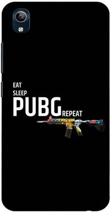 CROKIAN Vivo 1820,Vivo Y91i,Vivo Y90,Vivo 1908 Pubg lover Back Cover Plastic Back Cover