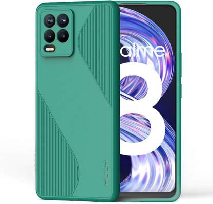 RAWAT Back Cover for REALME 8 BACK COVER Camera Protection