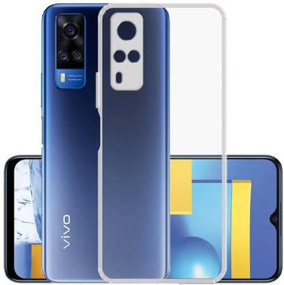 SIMPLIFONE Book Cover for Vivo Y51 (2020) Camera Protection
