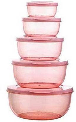 poshing Polypropylene Fridge Container  - 2700 ml, 1700 ml, 1000 ml, 580 ml, 290 ml