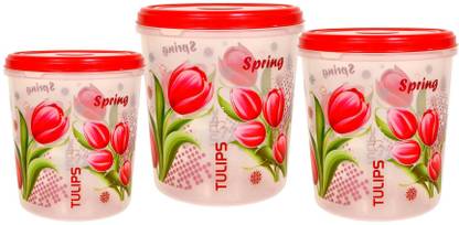 CORAL Plastic Grocery Container  - 5 L, 7 L, 10 ml