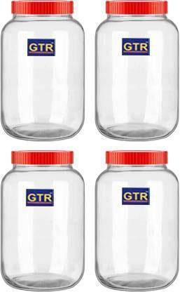 GTR Glass Grocery Container  - 4000 ml