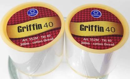 FUZIONES GRIFFIN 40 Eyebrow Thread
