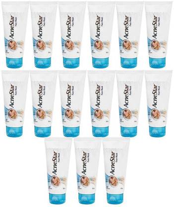 MANKIND Acne Star Face wash Set of 15 Face Wash