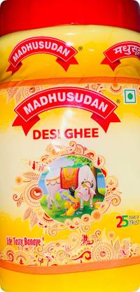 Madhusudan DESI GHEE 1KG Can