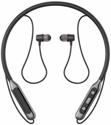 IMMUTABLE 600 Real neckband Bluetooth with 10 hour of backup Bluetooth