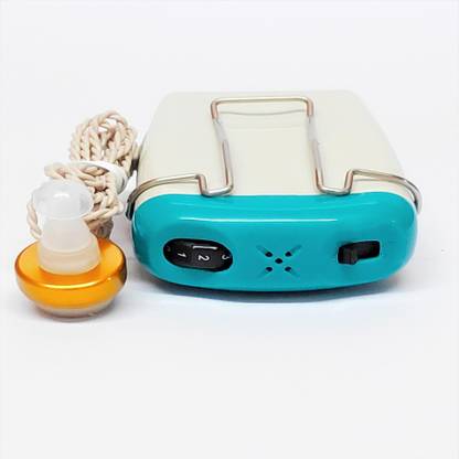 REX SOUND Premium Hearing Aids Machine 8 Channel, Kaan Ki Machine For Old Age,Ear Machine. OTM POCKET MODEL Hearing Aid