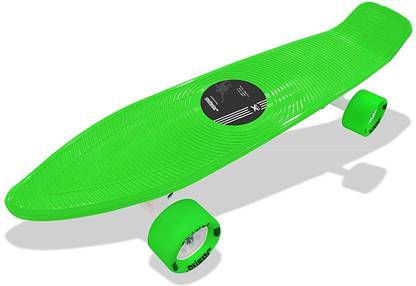 Jaspo Ride On Penny SKATEBOARD 22" X 5" (green) 14.5 inch x 12 inch Skateboard