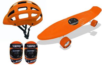 Jaspo Ride on Penny Board Eco Skateboard Combo Skating Kit