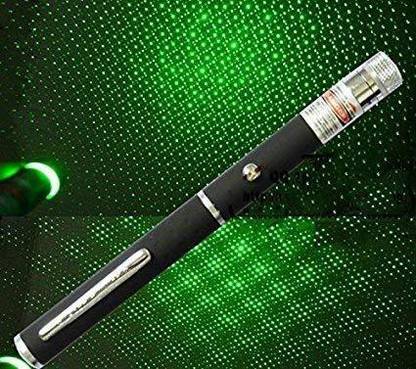 Onprix Green Laser Disco Presentation Pointer Pen with Adjustable Cap with Batteries.
