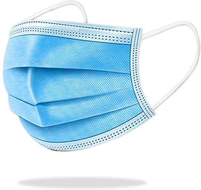 APEX Medical devices 3 Ply Disposable mask ply Disposable Face Masks with Built-in Nose Pin Surgical Mask With Melt Blown Fabric Layer