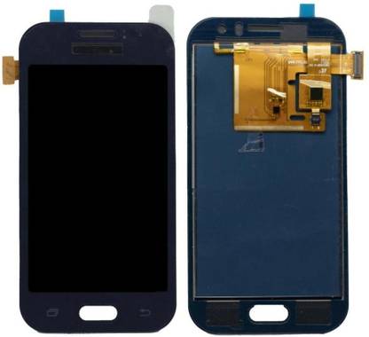 CELLGLOBE AMOLED Mobile Display for samsung Samsung Galaxy J1 Ace j110 black display folder