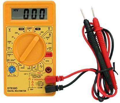 Vikas LCD Display DT-830D Mini Digital Multimeter Buzzer Overload Digital Multimeter
