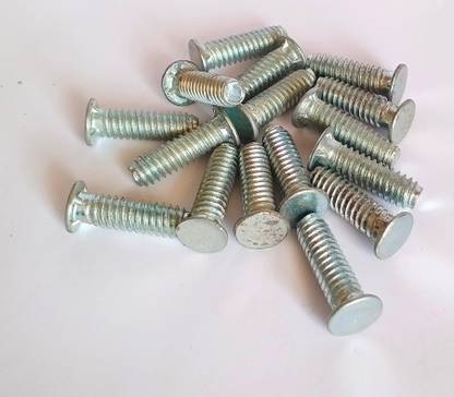 Hardware Bolt Flat Head Bolt (10 Pcs) 10mm