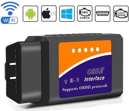 Xsentuals ELM327 WIFI WIRELESS OBD-II SCANNER V 1.5 OBD Interface OBD Interface