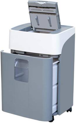 KBC 412-PAPER SHREDDER AUTO FEEDER 12 SHEET SHRED SIZE 4MMX12MM DUTY CYCLE 30MIN Paper Trimmer