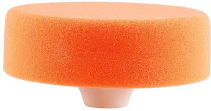 uptodatetools 6" 150mm M-14 Thread Auto Car Detailing Polishing Pads Sponge Buffing Waxing Pad Wheel for Car Polisher Buffer Orange Pad Car Styling Vehicle Vehicle Polisher