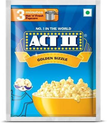 ACT II Instant Popcorn Golden Sizzle Popcorn