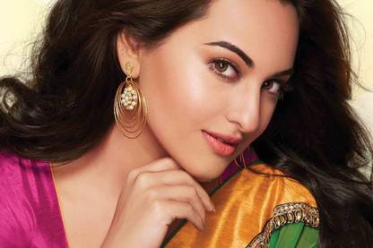Actress Sonakshi Sinha Poster|Celebrity Poster|Interior Wall Poster|Actress Poster For Rooms/Theatre/Hostel|Poster for Decoration|High Resolution -300 GSM Poster Paper Print