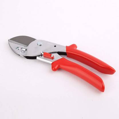 ANADI 027-36mm Garden Scissor-1 Gardening Scissor, Pruning Secateur Flower and Leaf Cutter PVC Flexible Pipe Cutter Hedge Shears Cutter 36 mm Bypass Pruner