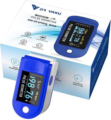 DR VAKU Fingertips Pulse Oximeter Pulse Oximeter