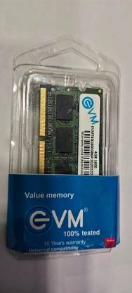 EVM DDR3 DDR3 4 GB Mac, Laptop (4GB DDR3 RAM)